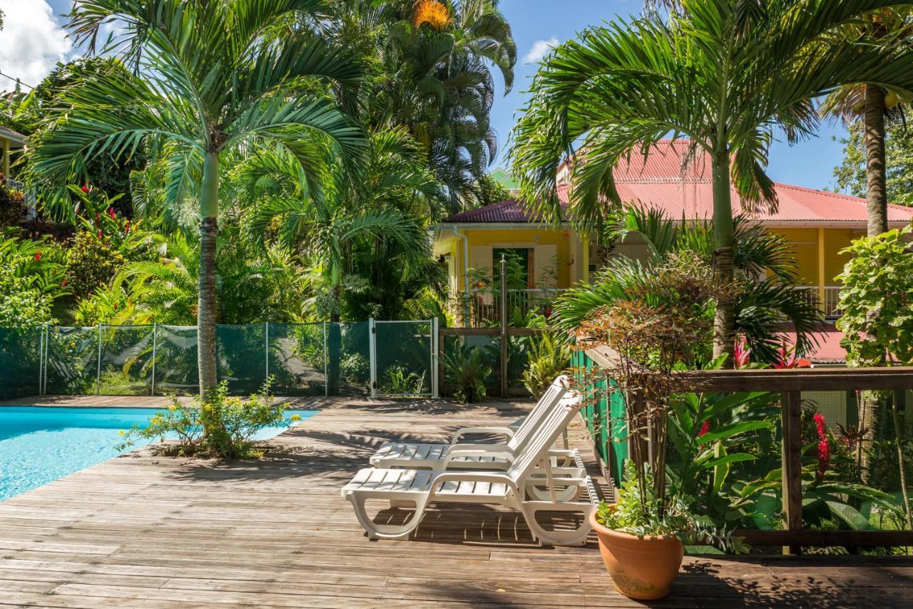 Les Jardins De L'Esperance Villa Bouillante Dış mekan fotoğraf