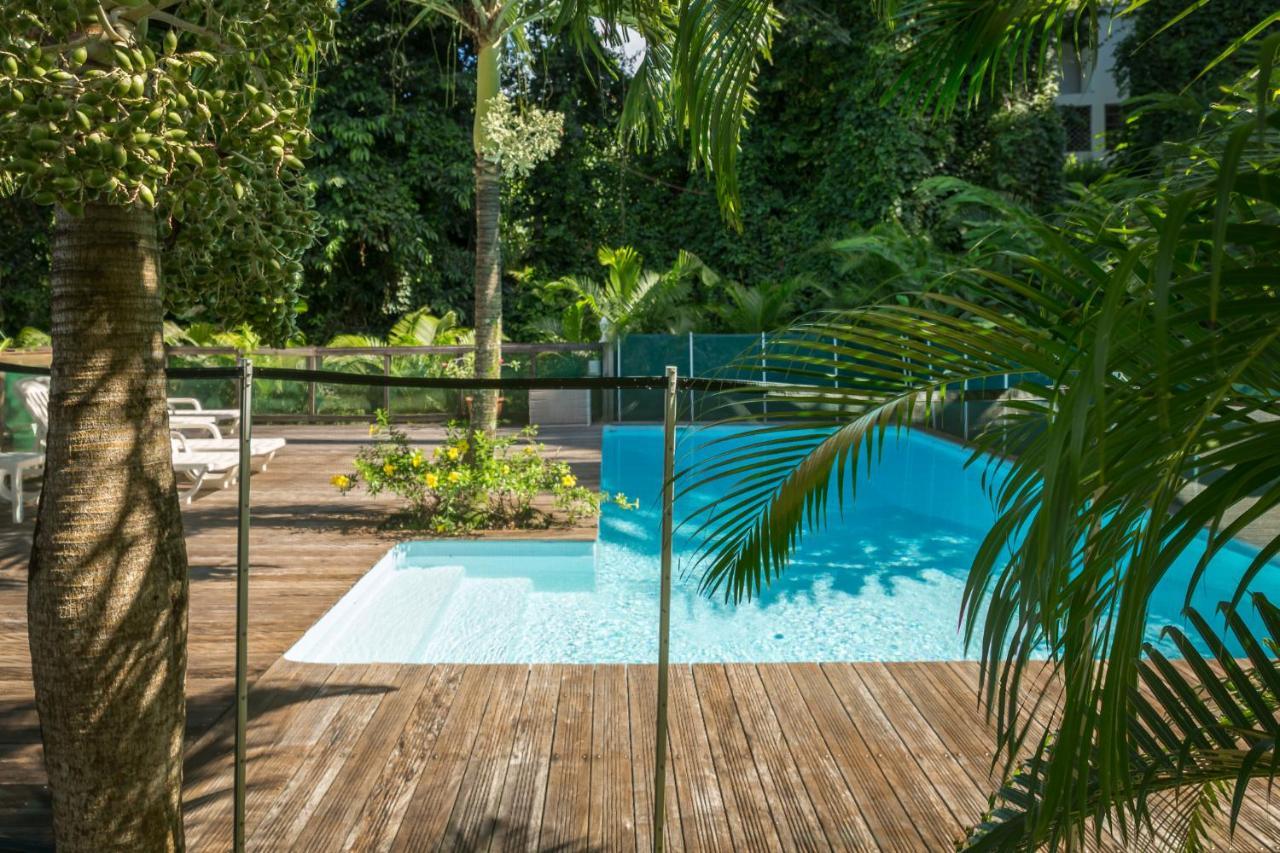 Les Jardins De L'Esperance Villa Bouillante Dış mekan fotoğraf