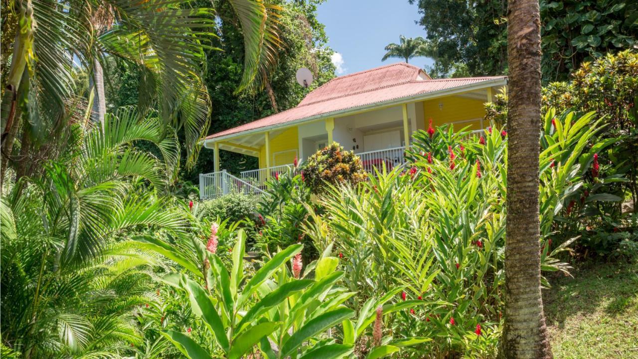Les Jardins De L'Esperance Villa Bouillante Dış mekan fotoğraf