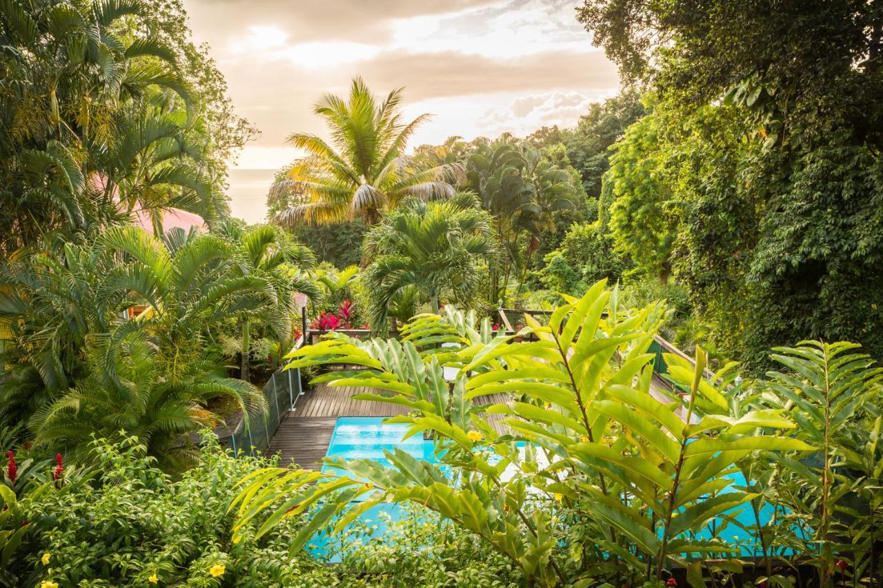 Les Jardins De L'Esperance Villa Bouillante Dış mekan fotoğraf