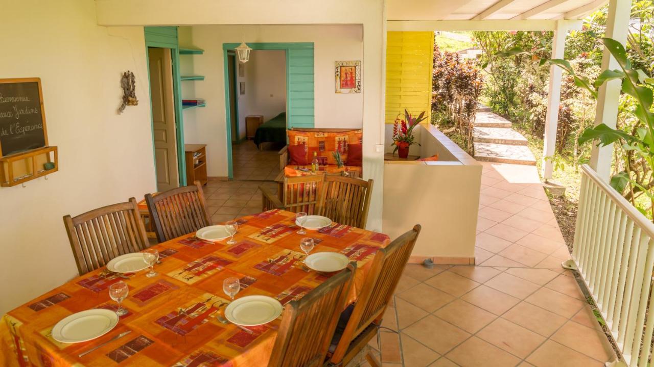 Les Jardins De L'Esperance Villa Bouillante Dış mekan fotoğraf