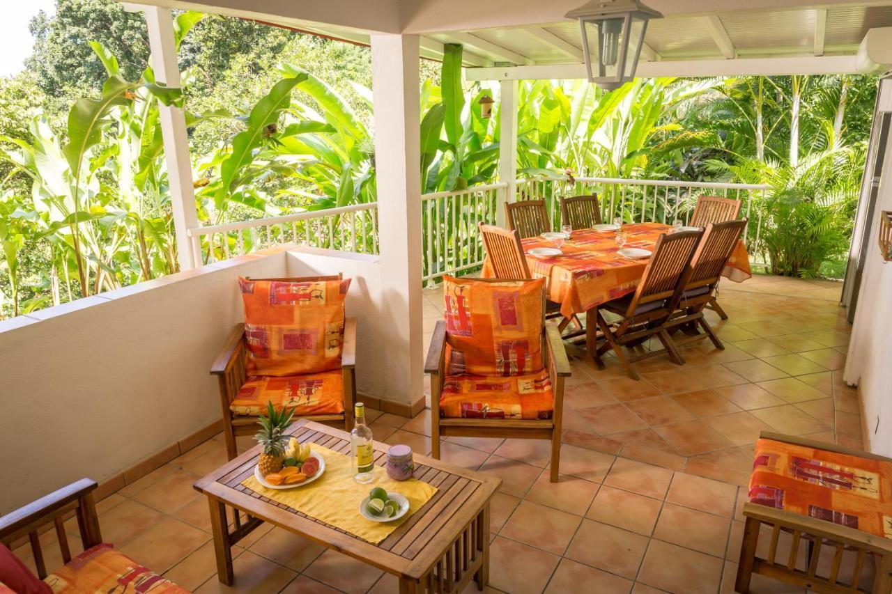 Les Jardins De L'Esperance Villa Bouillante Dış mekan fotoğraf