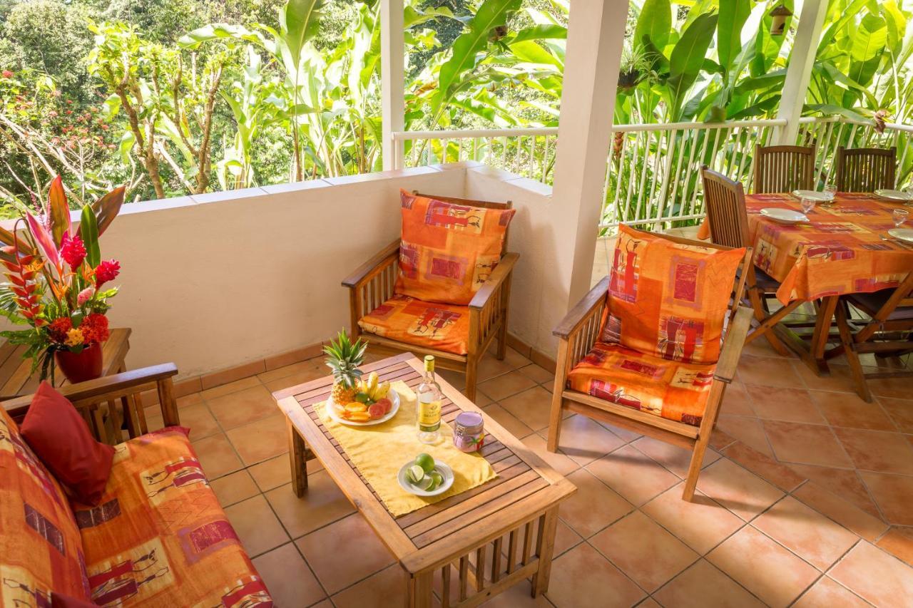 Les Jardins De L'Esperance Villa Bouillante Dış mekan fotoğraf