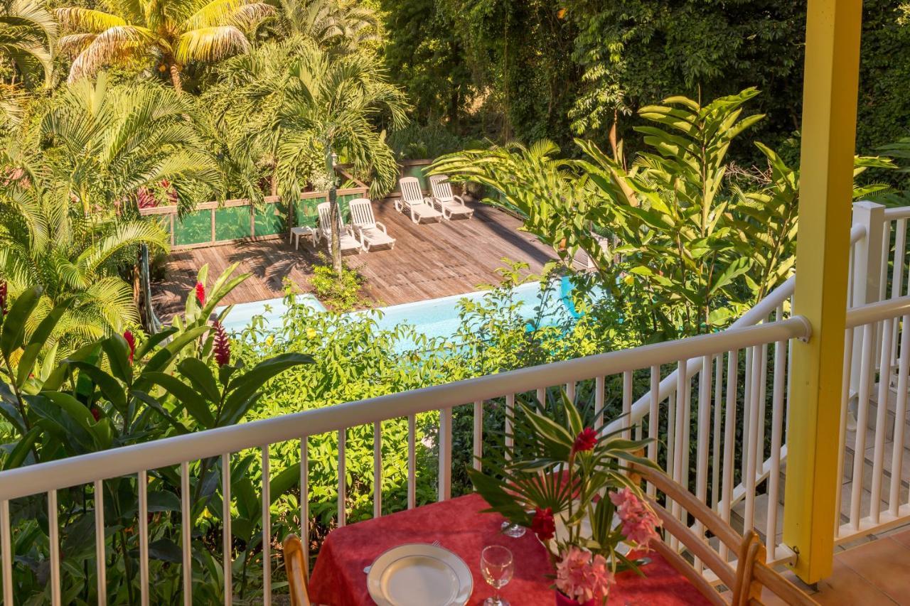 Les Jardins De L'Esperance Villa Bouillante Dış mekan fotoğraf