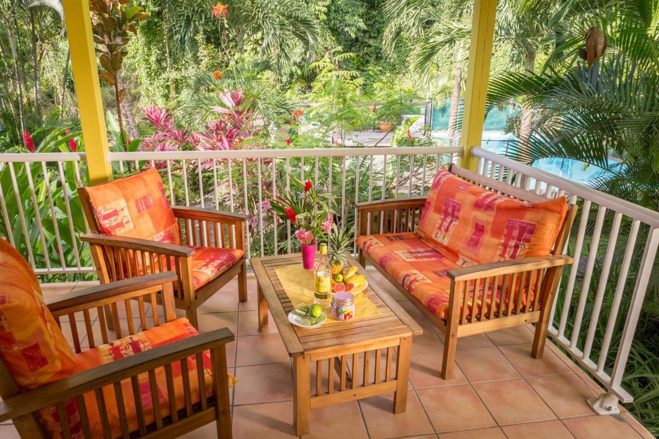 Les Jardins De L'Esperance Villa Bouillante Dış mekan fotoğraf