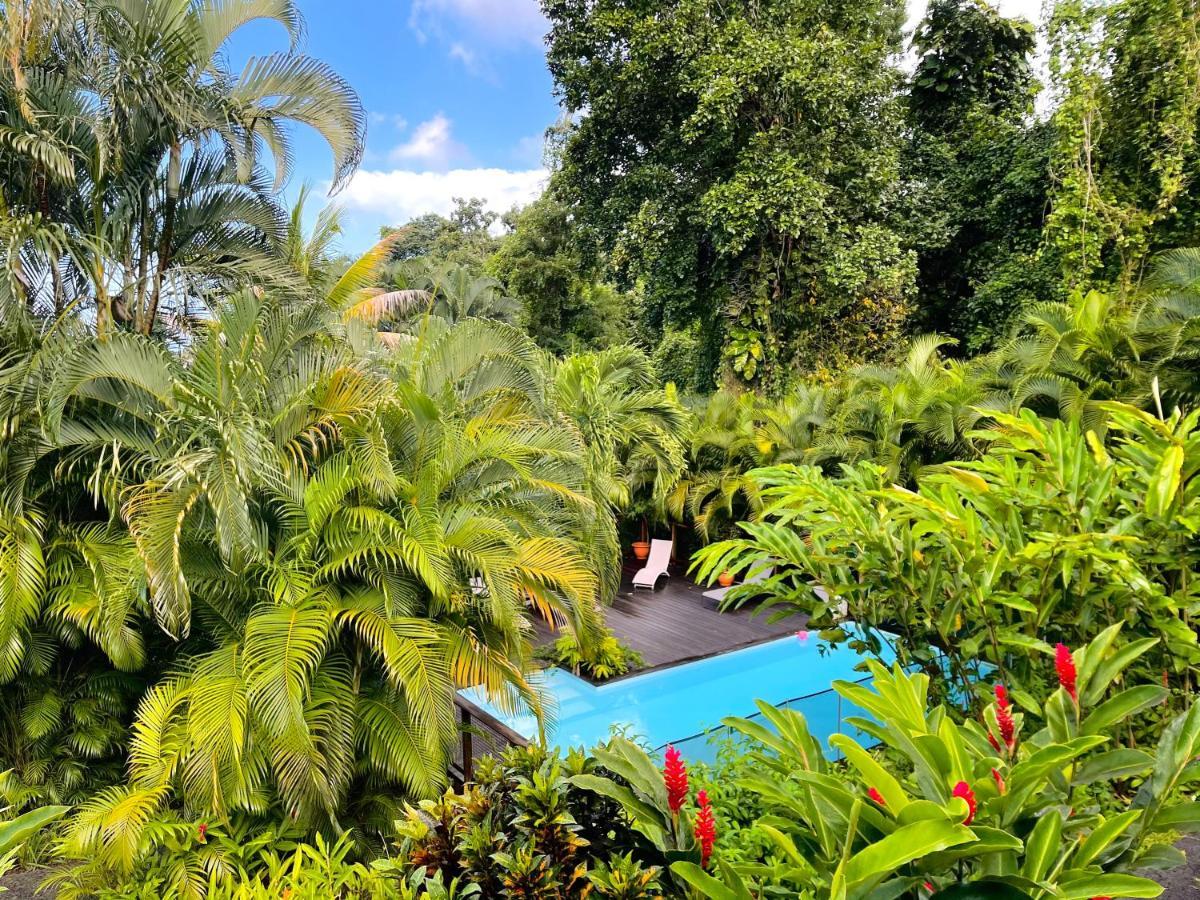 Les Jardins De L'Esperance Villa Bouillante Dış mekan fotoğraf